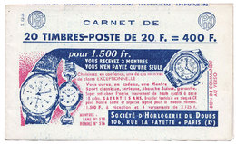 France  : Carnet N°1011B-C4** - Sonstige & Ohne Zuordnung