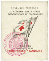 France  : Carnet Croix-Rouge 1955 N°2004 Obl. - Otros & Sin Clasificación