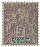 Dahomey : N°17* - Altri & Non Classificati