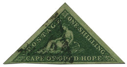 Cap De Bonne Espérance : N°6 Obl. TB - Cape Of Good Hope (1853-1904)