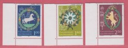 2005    (Gest./Obl./Used)  Mi  1377/79  	Yv  1318/20 	ZUM  1320/22 - Oblitérés