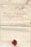 Pli De Lille=> Ingelmunster, 20 Mars 1761. Travaux De Cheminées Et Garnitures Au Château Du Baron De Plotho. - 1714-1794 (Pays-Bas Autrichiens)