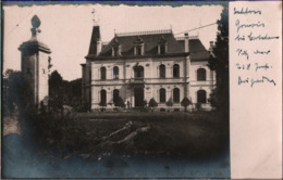 ! [62] Chateau Genois , Corbehem , 1917 Carte Photo Allemande, 238. Inf Brigade 1. Weltkrieg, Guerre 1914-18, Foto, Cpa - Other & Unclassified