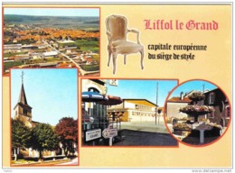 Carte Postale 88. Liffol-le-Grand  Capitale Européenne Du Siège De Style    Trés Beau Plan - Liffol Le Grand