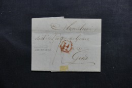 BELGIQUE - Lettre Pour Gend En 1799 - L 46372 - 1794-1814 (Periodo Frances)