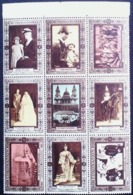 GREAT BRITAIN U.K. 1937 CORONATION STAMP X9 - Nuovi