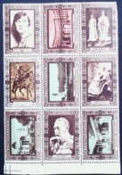 GREAT BRITAIN U.K. 1937 CORONATION STAMP X9 - Nuovi