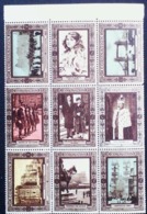 GREAT BRITAIN U.K. 1937 CORONATION STAMP X9 - Ungebraucht