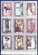 GREAT BRITAIN U.K. 1937 CORONATION STAMP X9 - Nuevos