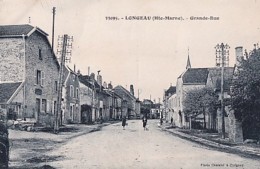 LONGEAU               GRANDE RUE - Le Vallinot Longeau Percey