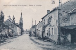 LONGEAU               ROUTE DE LANGRES - Le Vallinot Longeau Percey