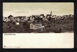 DE2730 - SCHWELLBRUNN - LITHO KUNZLI - PANORAMA VIEW - Schwellbrunn