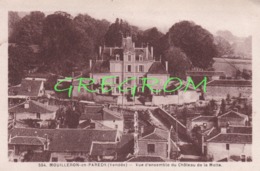 85 : MOUILLERON EN PAREDS Vue D'ensemble Du Chateau De La Motte - Mouilleron En Pareds