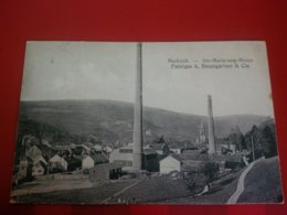 MARKIRCH STE MARIE AUX MINES FABRIQUE A.BAUMGARTNER AND CIE - Sainte-Marie-aux-Mines