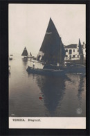 DE2712 - VENETO, VENEZIA - BRAGOZZI - SAILING BOATS - RPPC - Vicenza