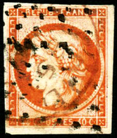 Oblit. N°5 40c Orange - TB - 1849-1850 Ceres