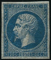 * N°14B 20c Bleu, Type II - TB - 1853-1860 Napoleon III