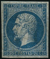 * N°14B 20c Bleu, Type II - TB - 1853-1860 Napoleon III