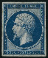 ** N°15c 25c Bleu, Réimp - TB - 1853-1860 Napoleon III