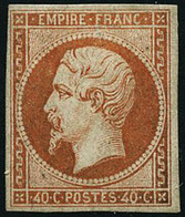 * N°16 40c Orange - TB - 1853-1860 Napoleon III