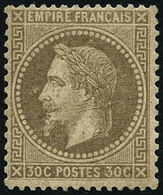 ** N°30a 30c Brun Clair - TB - 1863-1870 Napoléon III Con Laureles