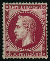 * N°32 80c Rose - TB - 1863-1870 Napoléon III Con Laureles