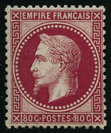 * N°32 80c Rose - TB - 1863-1870 Napoleon III With Laurels