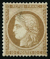 ** N°36 10c Bistre - TB - 1870 Beleg Van Parijs