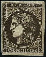 ** N°47 30c Brun - TB - 1870 Uitgave Van Bordeaux