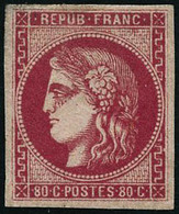 ** N°49 80c Rose - TB - 1870 Uitgave Van Bordeaux