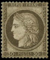 * N°56 30c Brun - B - 1871-1875 Cérès