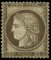 * N°56 30c Brun - B - 1871-1875 Ceres