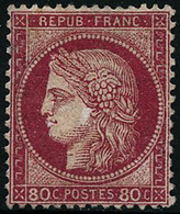 ** N°57 80c Rose - TB - 1871-1875 Ceres