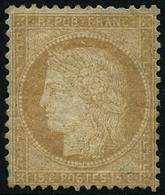 * N°59 15c Bistre - TB - 1871-1875 Cérès