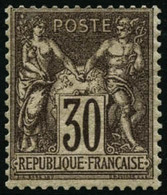 ** N°69 30c Brun - TB - 1876-1878 Sage (Type I)