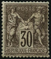 ** N°69 30c Brun-clair - TB - 1876-1878 Sage (Type I)