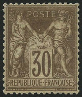 * N°69 30c Brun-clair - TB - 1876-1878 Sage (Type I)