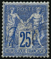 ** N°78 25c Outremer - TB - 1876-1898 Sage (Type II)