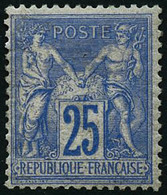 ** N°78 25c Outremer - TB - 1876-1898 Sage (Type II)