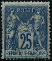 ** N°79 25c Bleu - TB - 1876-1898 Sage (Type II)