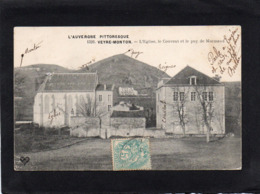63 Veyre-Monton L'eglise ,le Couvent,et Le Puy De Marmaud Cpa Année 1906  N° 1326 Edit ( Vdc) état Impeccable - Veyre Monton