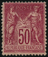 ** N°98 50c Rose - TB - 1876-1898 Sage (Type II)