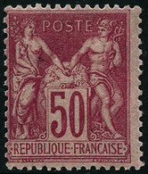 ** N°104 50c Rose - TB - 1898-1900 Sage (Tipo III)