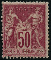 ** N°104 50c Rose - TB - 1898-1900 Sage (Type III)