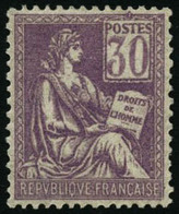 ** N°115 30c Violet Très Bien Centré - TB - Andere & Zonder Classificatie