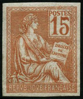 ** N°117c 15c Orange ND - TB - Other & Unclassified