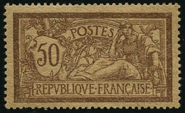 ** N°120c  50c Merson Sans Teinte De Fond - TB - Other & Unclassified