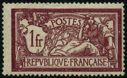 ** N°121c 1F Merson Sans Teinte De Fond - TB - Other & Unclassified