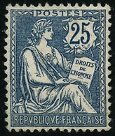 ** N°127 25c Bleu - TB - Other & Unclassified