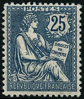 ** N°127 25c Bleu - TB - Other & Unclassified